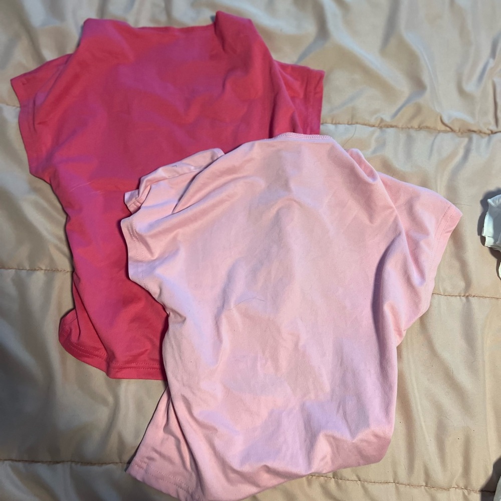 SHEIN open back tops